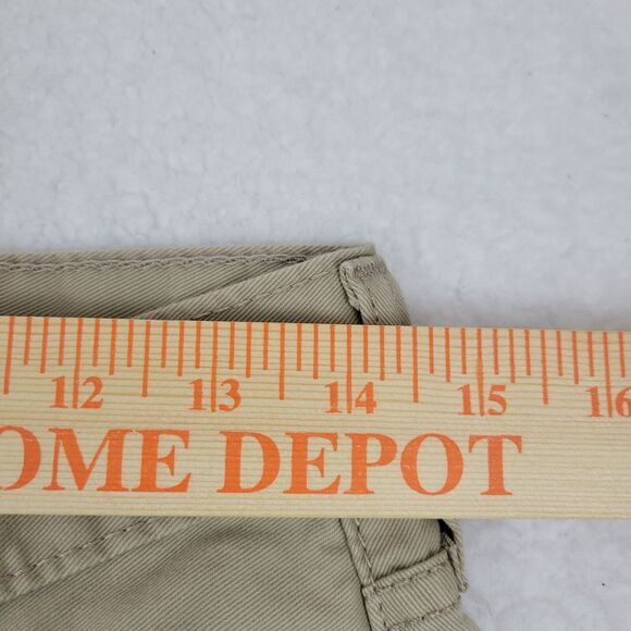 Levis 514 Straight Leg Khaki Jeans Mens 29 x 32 Measures 29 x 30.5 100% Cotton - Picture 3 of 12